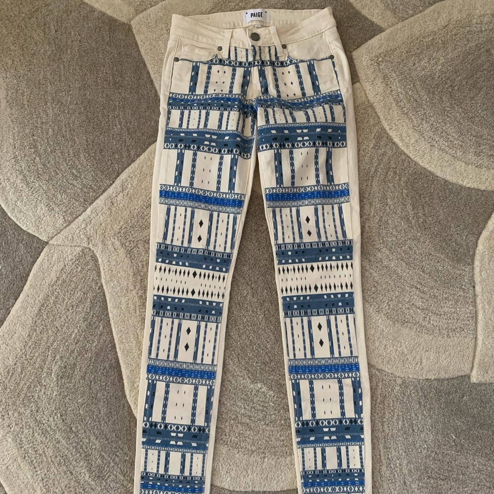 PAIGE patterned pants